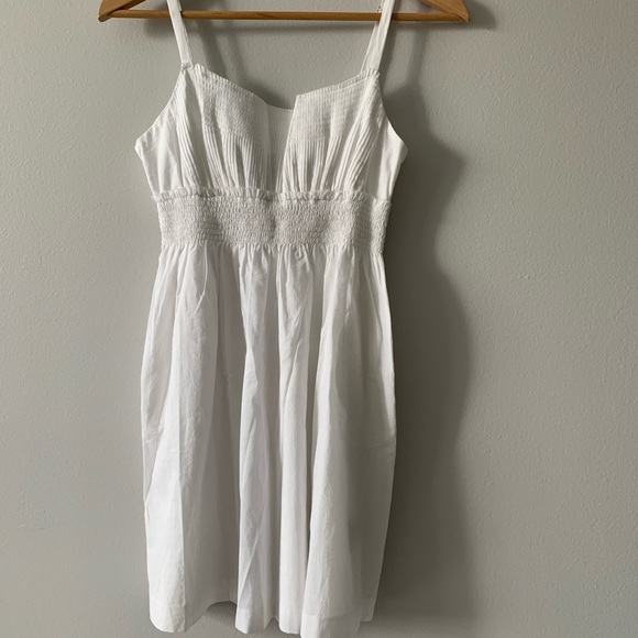 white summer dresses for juniors
